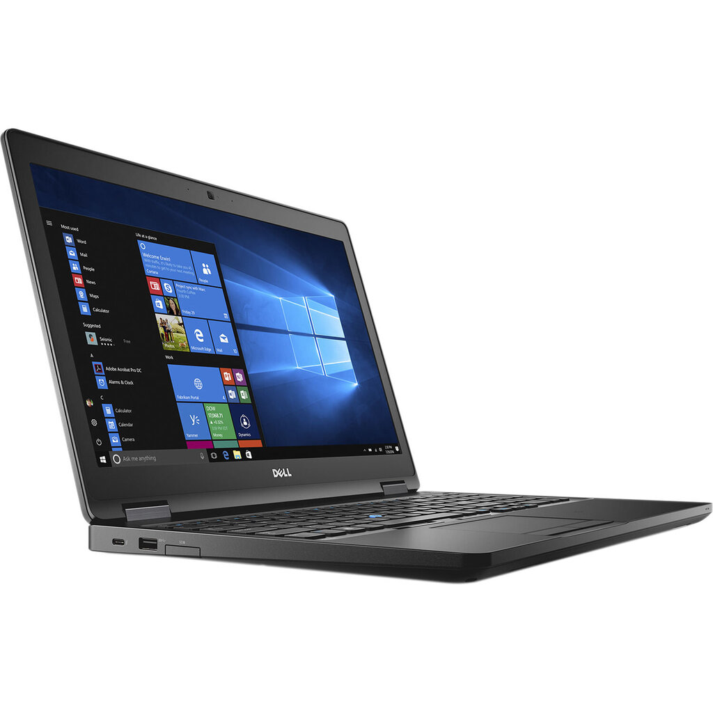 Dell Latitude 5580 Intel Core i7-7600U 16/256GB SSD Windows 11 Pro Black cena un informācija | Portatīvie datori | 220.lv