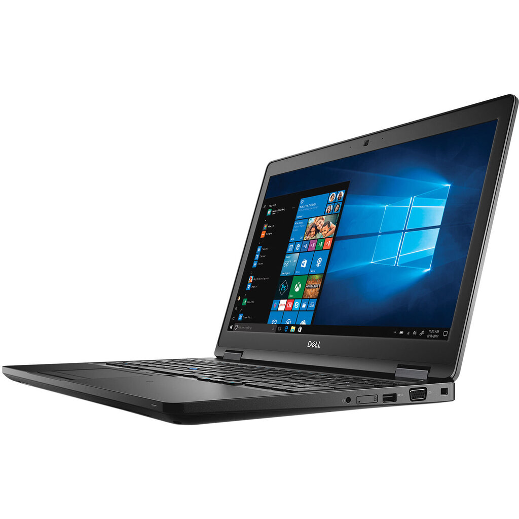 Dell Latitude 5590 Intel Core i7-8650U 16G/256GB SSD Windows 11 Pro Black cena un informācija | Portatīvie datori | 220.lv