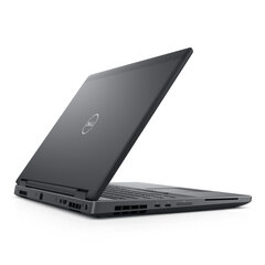 Dell Precision 7530 Intel Xeon E-2176M 32/512GB SSD NVIDIA Quadro P2000 Win 11 Pro Black цена и информация | Ноутбуки | 220.lv