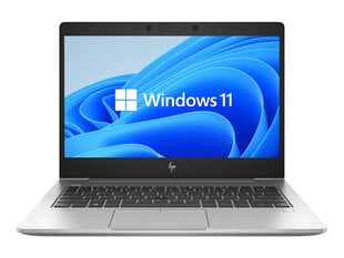 HP EliteBook 830 G6 8/256GB SSD Windows 11 Pro Серебристый цена и информация | Ноутбуки | 220.lv