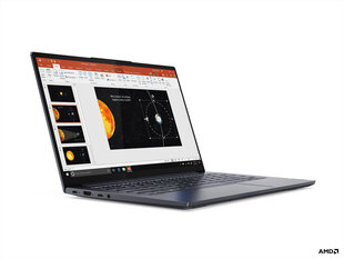 Lenovo Yoga Slim 7 14ARE05 AMD Ryzen 7 4700U 16/512GB SSD Windows 11 Сланцевый Серый цена и информация | Ноутбуки | 220.lv