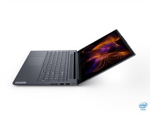 Lenovo Yoga Slim 7 13ACN5 AMD Ryzen 5 5600U  8/512GB SSD Windows 11 Slate Grey cena un informācija | Portatīvie datori | 220.lv