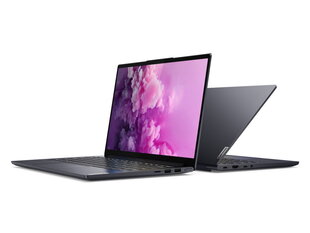 Lenovo Yoga Slim 7 13ACN5 AMD Ryzen 5 5600U  8/512GB SSD Windows 11 Slate Grey cena un informācija | Portatīvie datori | 220.lv