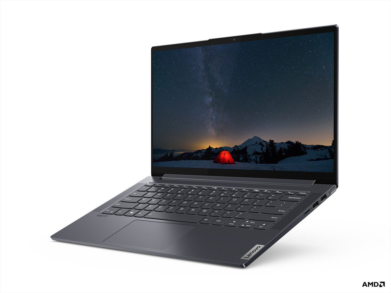 Lenovo Yoga Slim 7 13ACN5 AMD Ryzen 5 5600U  8/512GB SSD Windows 11 Slate Grey cena un informācija | Portatīvie datori | 220.lv