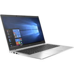 HP EliteBook 830 G7 Intel Core i5-10210U 8/128GB SSD Windows 11 Pro Silver цена и информация | Ноутбуки | 220.lv