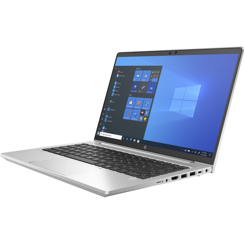 HP ProBook 640 G8 16/256GB SSD Iris Xe Windows 11 Pro Silver cena un informācija | Portatīvie datori | 220.lv