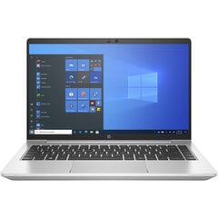 HP ProBook 640 G8 16/256GB SSD Iris Xe Windows 11 Pro Silver cena un informācija | Portatīvie datori | 220.lv