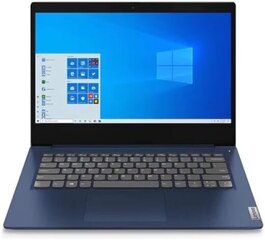 Lenovo IdeaPad 3 14ITL6 Intel Core i5-11320H 8/512GB SSD Iris Xe Win 11 Pro Blue cena un informācija | Portatīvie datori | 220.lv