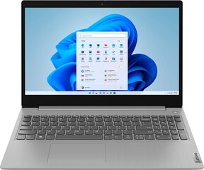 Lenovo IdeaPad 3 15IIL05 8/512 ГБ SSD Win 11 Pro Silver цена и информация | Ноутбуки | 220.lv