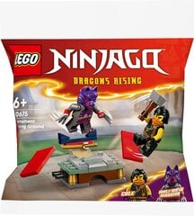 30675 LEGO® Ninjago Turnīra treniņu laukums цена и информация | Конструкторы и кубики | 220.lv