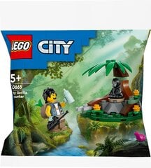 30665 LEGO® City Tikšanās ar gorillas mazuli cena un informācija | Konstruktori | 220.lv