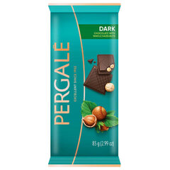 Šokolādes tāfelīte Pergale, 85 g cena un informācija | Saldumi | 220.lv