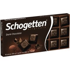 Šokolādes tāfelīte Schogetten, 100g cena un informācija | Saldumi | 220.lv