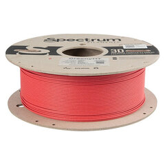 spectrum 3d filament, greenyht, 1,75 мм, 1000 г, 80702, красный цена и информация | Smart устройства и аксессуары | 220.lv