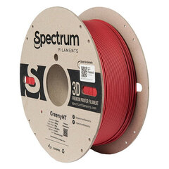 spectrum 3d filament, greenyht, 1,75 мм, 1000 г, 80702, красный цена и информация | Smart устройства и аксессуары | 220.lv