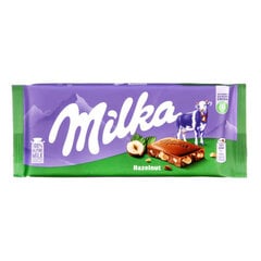 Šokolādes tāfelīte Milka, 100 g cena un informācija | Saldumi | 220.lv