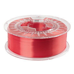 spectrum 3d filament, pla silk, 1,75 мм, 1000 г, 80443, красный цена и информация | Smart устройства и аксессуары | 220.lv