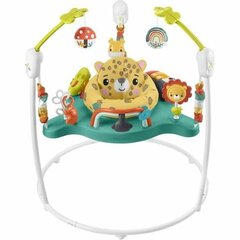 Aktivitāšu centrs Fisher Price Jumperoo Leopard cena un informācija | Staigulīši | 220.lv