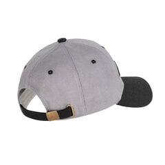 bezbola cepure - rebel active, pelēka un melna, m izmērs LPRBA-7001-LG-M cena un informācija | Sieviešu cepures | 220.lv