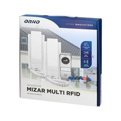 Домофон для двухквартирного дома MIZAR MULTI OR-DOM-AT-930/W белый цена и информация | Домофоны | 220.lv