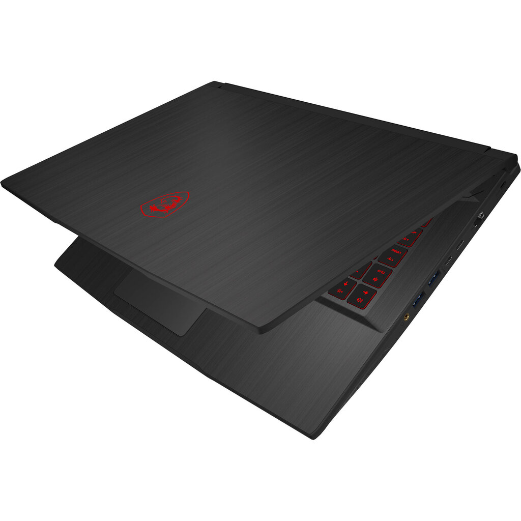 MSI GF65 Thin Intel Core i7-10750H NVIDIA GeForce RTX 2060 16/1TB SSD Windows 11 Black цена и информация | Portatīvie datori | 220.lv