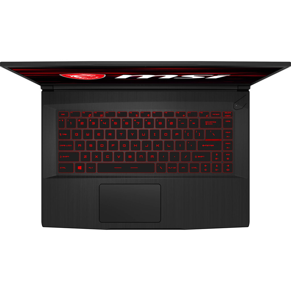 MSI GF65 Thin Intel Core i7-10750H NVIDIA GeForce RTX 2060 16/1TB SSD Windows 11 Black цена и информация | Portatīvie datori | 220.lv