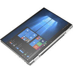 HP Elitebook X360 1030 G7 Intel Core i5-10310U 16/256GB SSD Windows 11 Серебристый цена и информация | Ноутбуки | 220.lv