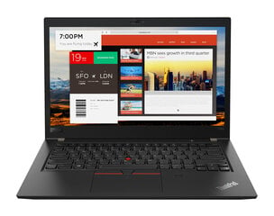 Lenovo ThinkPad T480s Intel Core i5-8250U 8/256GB SSD Windows 11 Pro Черный цена и информация | Ноутбуки | 220.lv