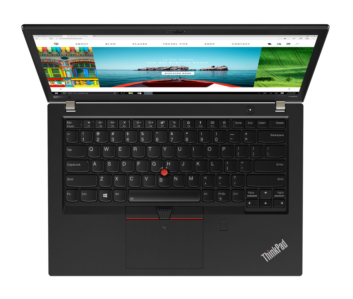 Lenovo ThinkPad T480s Intel Core i5-8250U 8/256GB SSD Windows 11 Pro Black cena un informācija | Portatīvie datori | 220.lv