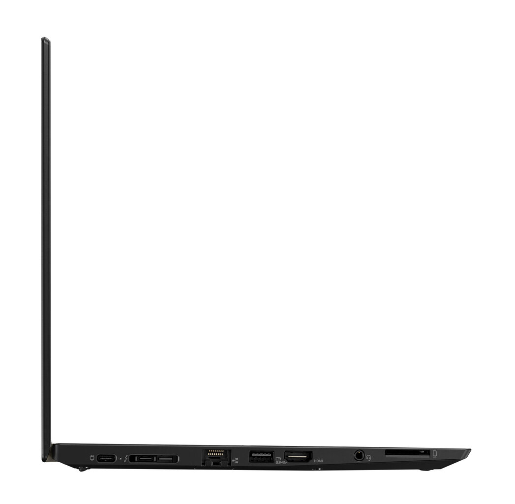 Lenovo ThinkPad T480s Intel Core i5-8250U 8/256GB SSD Windows 11 Pro Black cena un informācija | Portatīvie datori | 220.lv