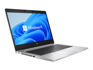 HP EliteBook 830 G6 Intel Core i5-8265U 8/256GB SSD Windows 11 Pro Серебристый цена и информация | Ноутбуки | 220.lv