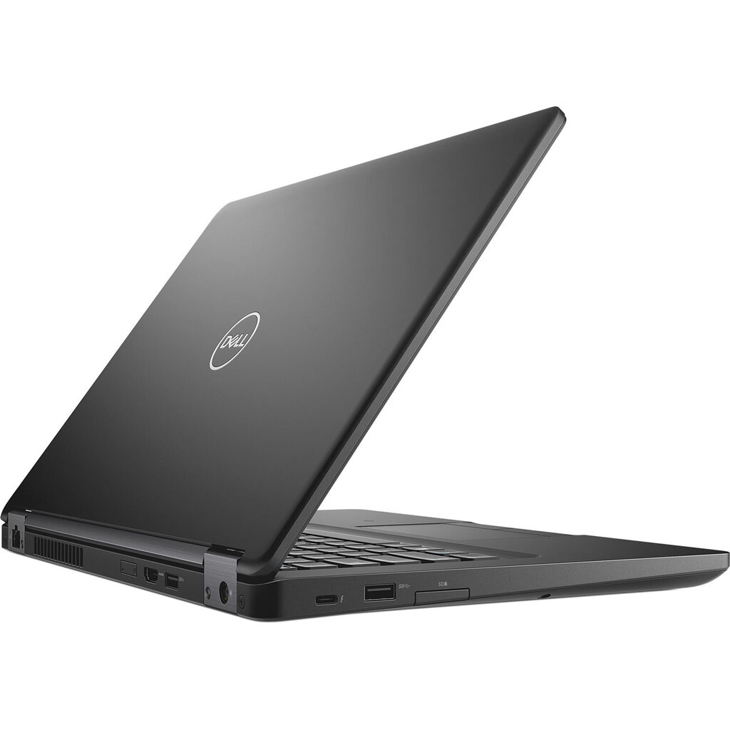 Dell Latitude 5490 Intel Core i5-8350U 8G/256GB SSD Windows 11 Pro Black cena un informācija | Portatīvie datori | 220.lv