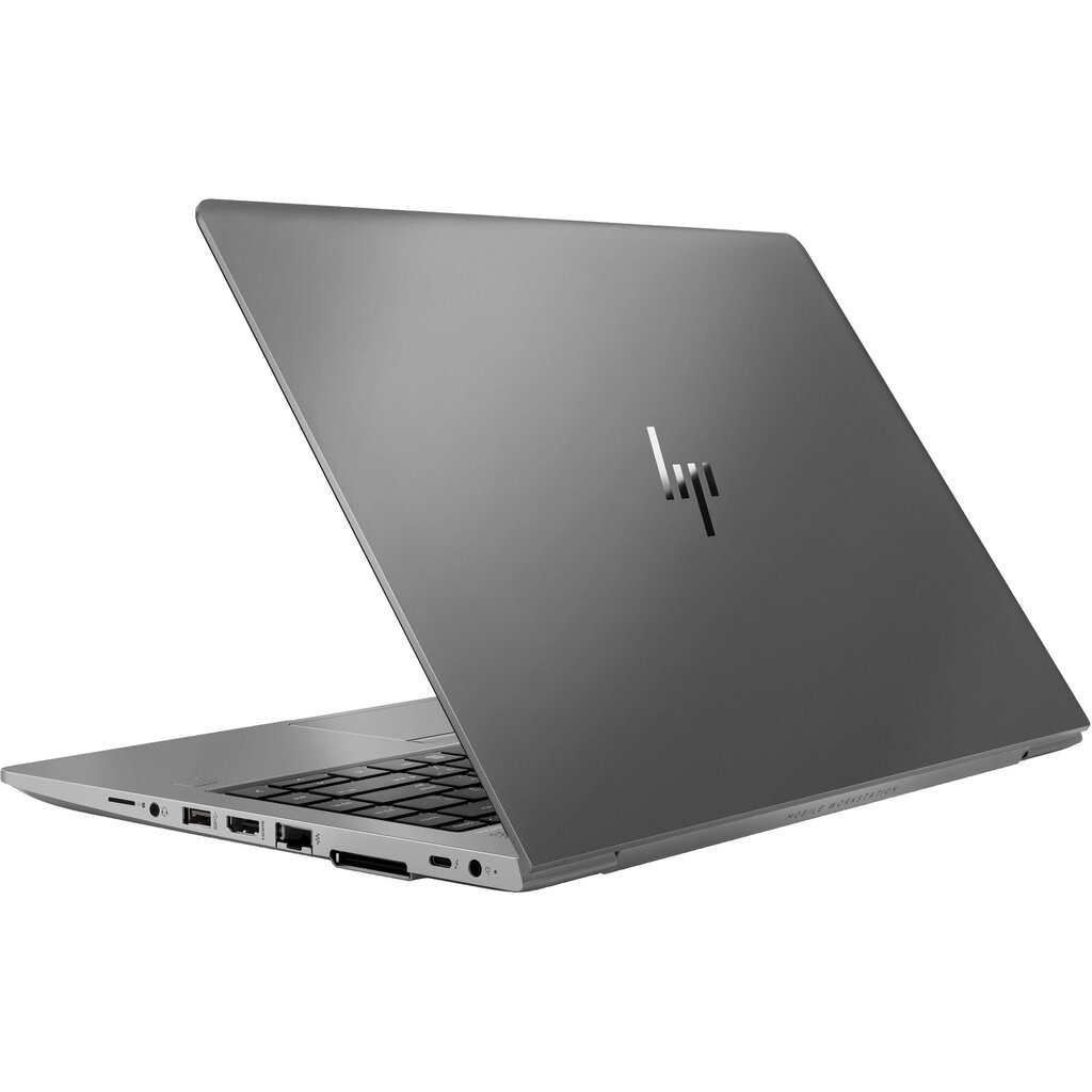 HP ZBook 14u G6 Mobile Workstation Intel Core i7-8665U 32/512GB SSD Windows 11 Silver цена и информация | Portatīvie datori | 220.lv