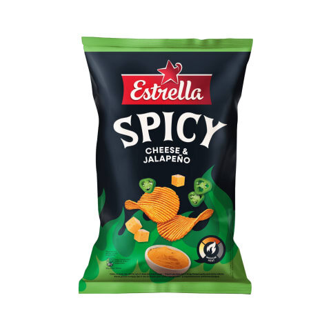 Kartupeļu čipsi Estrella, 115 g cena un informācija | Uzkodas, čipsi | 220.lv