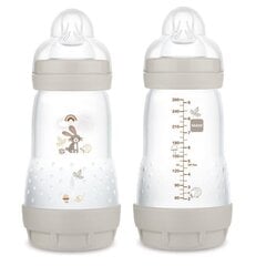 Pudelīte Mam Anti-Colic Bottle Neutral, 2+ mēn, 260 ml cena un informācija | Bērnu pudelītes un to aksesuāri | 220.lv