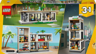 31153 LEGO® Creator Moderna ēka cena un informācija | Konstruktori | 220.lv