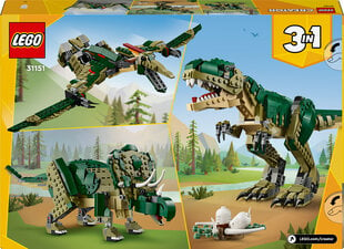 31151 LEGO® Creator Tiranozaurs cena un informācija | Konstruktori | 220.lv