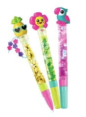 Radošais komplekts Clementoni Idea Create your tropical pens cena un informācija | Attīstošās rotaļlietas | 220.lv