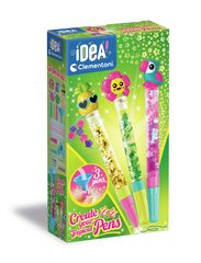 Radošais komplekts Clementoni Idea Create your tropical pens cena un informācija | Attīstošās rotaļlietas | 220.lv