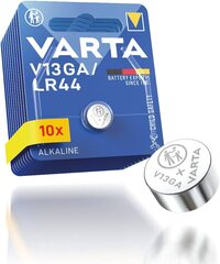 Varta V13GA 357A AG13 LR44 1,5В, 10шт. цена и информация | Батарейки | 220.lv