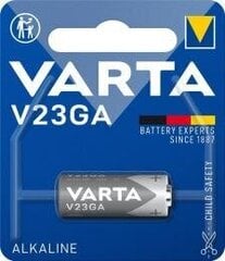 Батарея Varta Professional V23GA 12В 23А A23 L1028 MN21 LRV08 10 шт. цена и информация | Батарейки | 220.lv