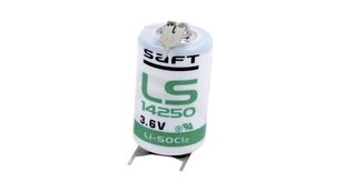Saft LS14250/3PFRP cena un informācija | Baterijas | 220.lv