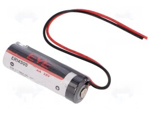 Аккумулятор ER14505 3,6В с кабелями цена и информация | Батарейки | 220.lv