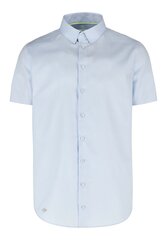Светло-голубая рубашка Slim Fit C-INO цена и информация | Мужские рубашки | 220.lv