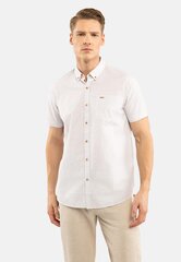 Мужская рубашка с короткими рукавами, Regular Fit, C-ONTERO цена и информация | Мужские рубашки | 220.lv