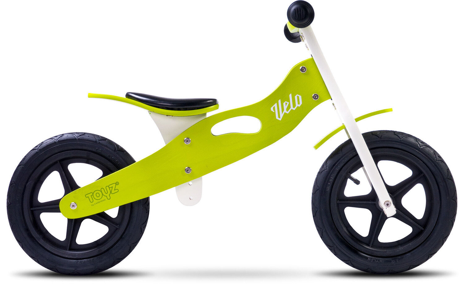 Koka balansa velosipēds Toyz Velo (Zaļš) cena un informācija | Balansa velosipēdi | 220.lv