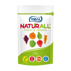 Želejas konfektes Vidal Gummies Doypack, 180 g cena un informācija | Saldumi | 220.lv