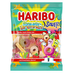 Жевательные конфеты Haribo Sour Brenners, 160 г цена и информация | Сладости | 220.lv