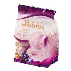 Зефир со вкусом черники Laima, 200 г цена и информация | Сладости | 220.lv