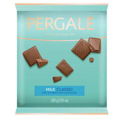 Šokolādes tāfelīte Pergale, 200 g cena un informācija | Saldumi | 220.lv